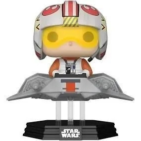 Funko Pop! Movies: Star Wars Luke Skywalker in T-47 Air Speeder Rides #662 Funko Special Edition Exclusive