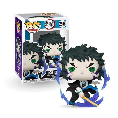 Funko Pop! Animation Anime: Kaigaku - Demon Slayer Castelo Infinito #2506