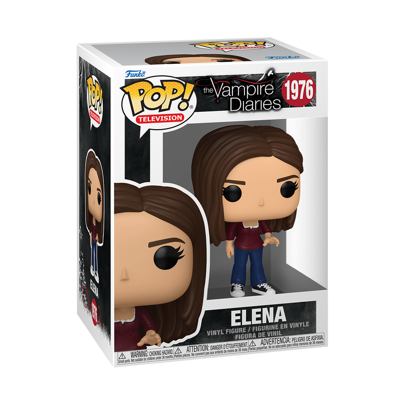 (PRÉ VENDA) Funko Pop! Television: The Vampire Diaries / Diarios De Um Vampiro Elena Gilbert #1976