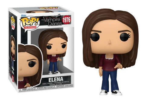 (PRÉ VENDA) Funko Pop! Television: The Vampire Diaries / Diarios De Um Vampiro Elena Gilbert #1976