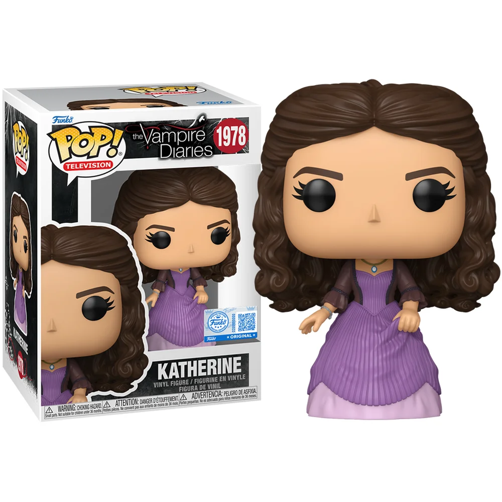 (PRÉ VENDA) Funko Pop! Television: The Vampire Diaries / Diarios De Um Vampiro Katherine Pierce Exclusivo #1978