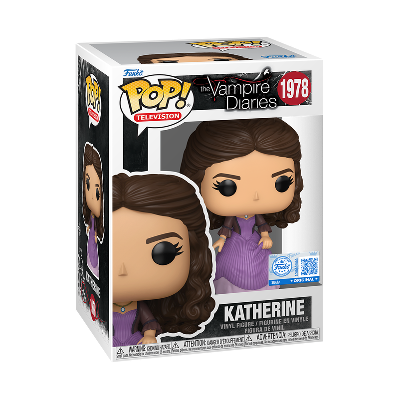 (PRÉ VENDA) Funko Pop! Television: The Vampire Diaries / Diarios De Um Vampiro Katherine Pierce Exclusivo #1978