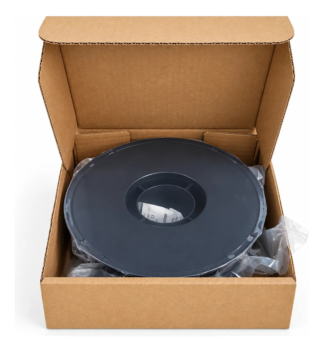 Kit 3 Filamentos PETG Preto 3DBem 1kg 1,75mm (3kg)