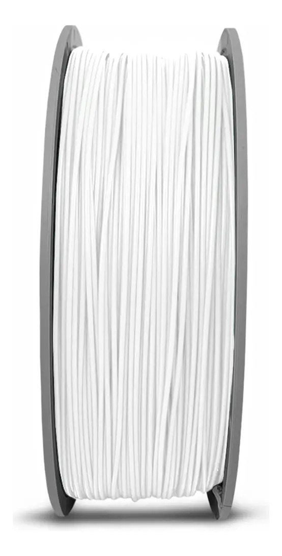 Filamento PLA Bambu Lab Lite Branco 1kg 1,75mm com Carretel
