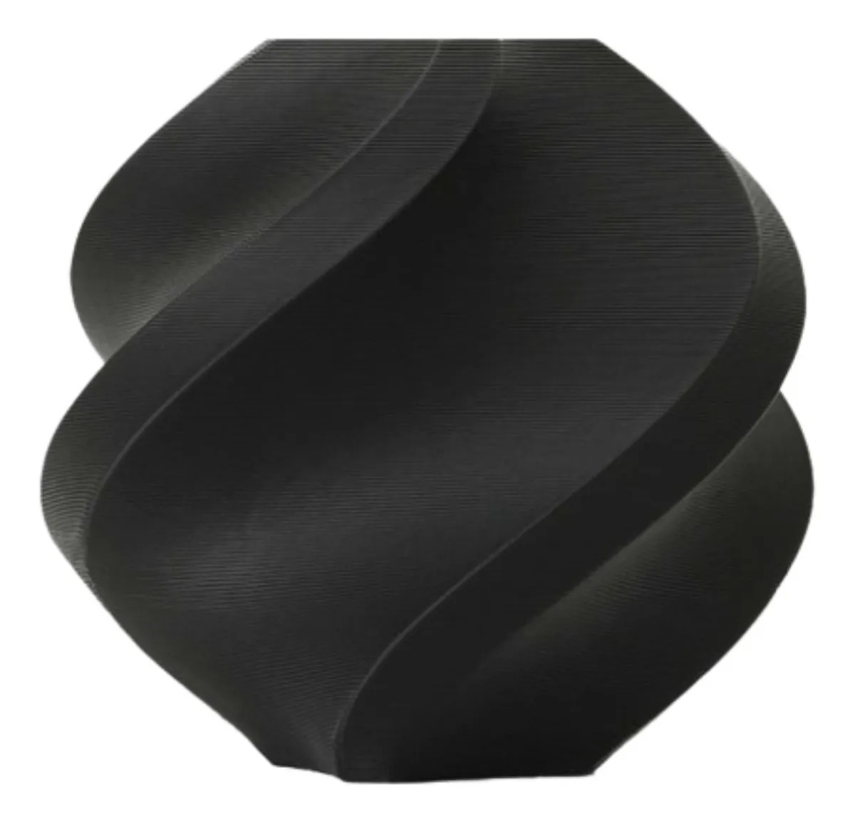 Filamento PLA Bambu Lab Lite Preto 1kg 1,75mm com Carretel