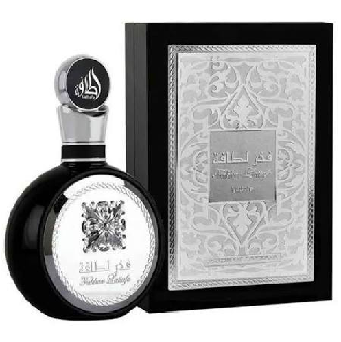 Perfume Árabe Masculino Lattafa Fakhar Black Eau de Parfum 100ml