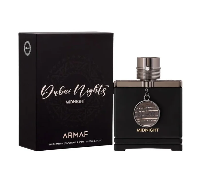 Perfume Árabe Masculino Armaf Dubai Nights Midnight Eau de Parfum 100ml
