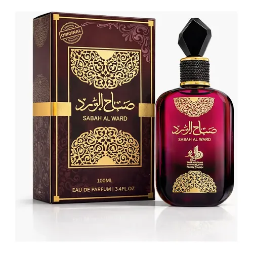Perfume Árabe Feminino Al Wataniah Sabah Al Ward Eau de Parfum 100ml