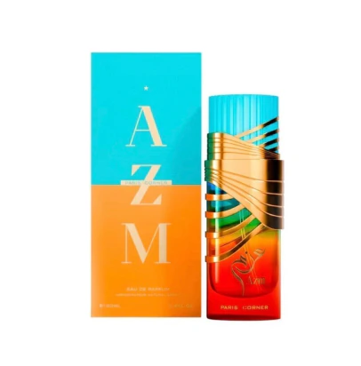 Perfume Árabe Unissex Paris Corner AZM Eau de Parfum 100ml