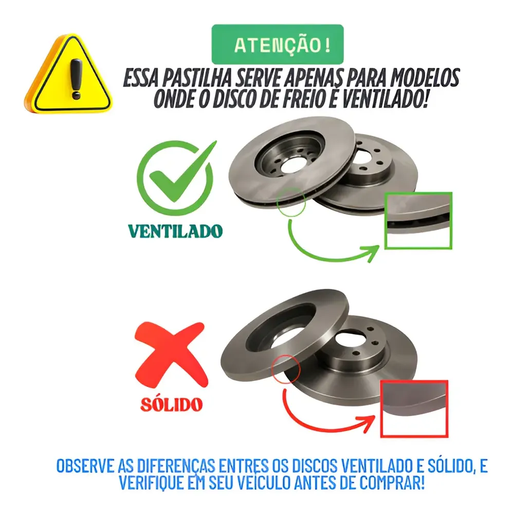 Jogo Pastilha Freio Ventilado Renault Kwid 1.0 2019/..diante