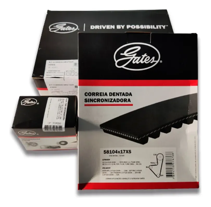 Kit Correia Dentada Citroën C3 1.4 1.5 Peugeot 206 207 208