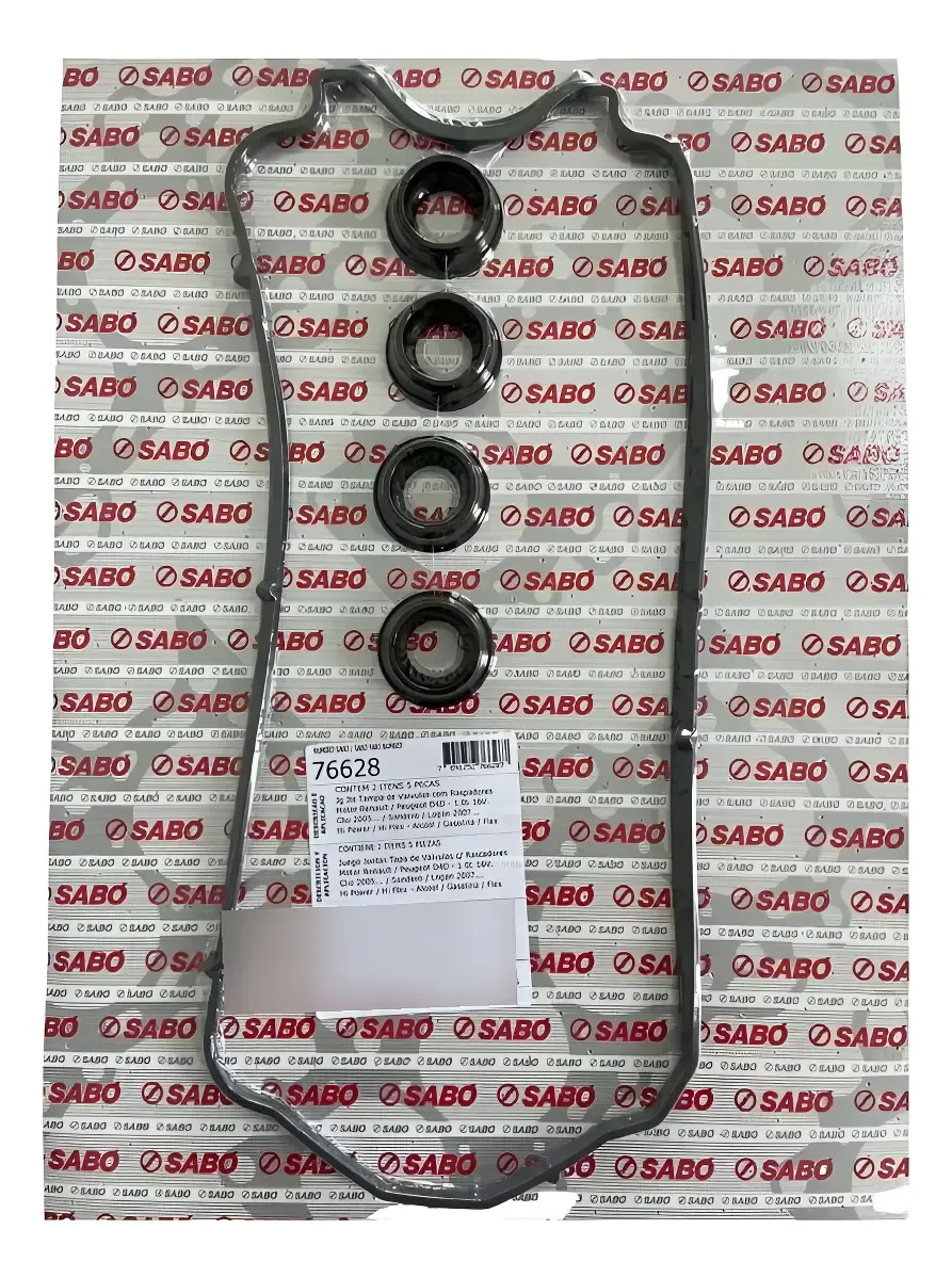 Junta Tampa Válvula Renault Clio Sandero 1.0 16v Hiflex D4d