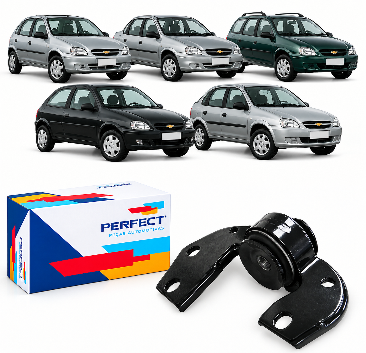 Suporte Barra Tensora Direito Celta Corsa Prisma Perfect