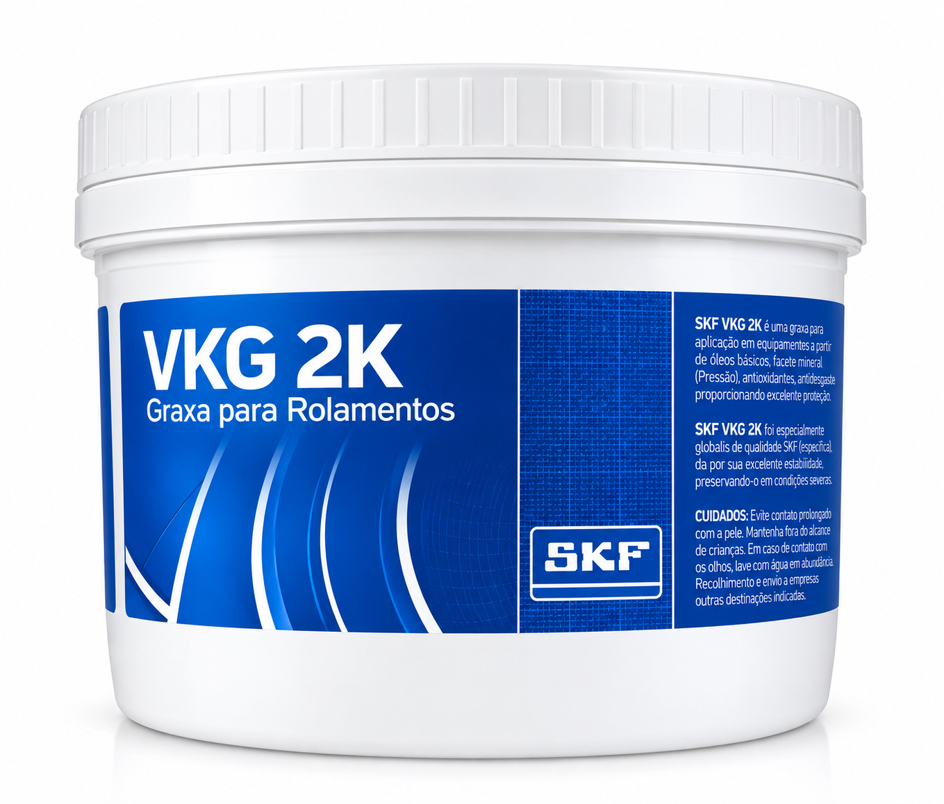 Graxa Automotiva Para Rolamentos SKF VKG 2K 500g Original
