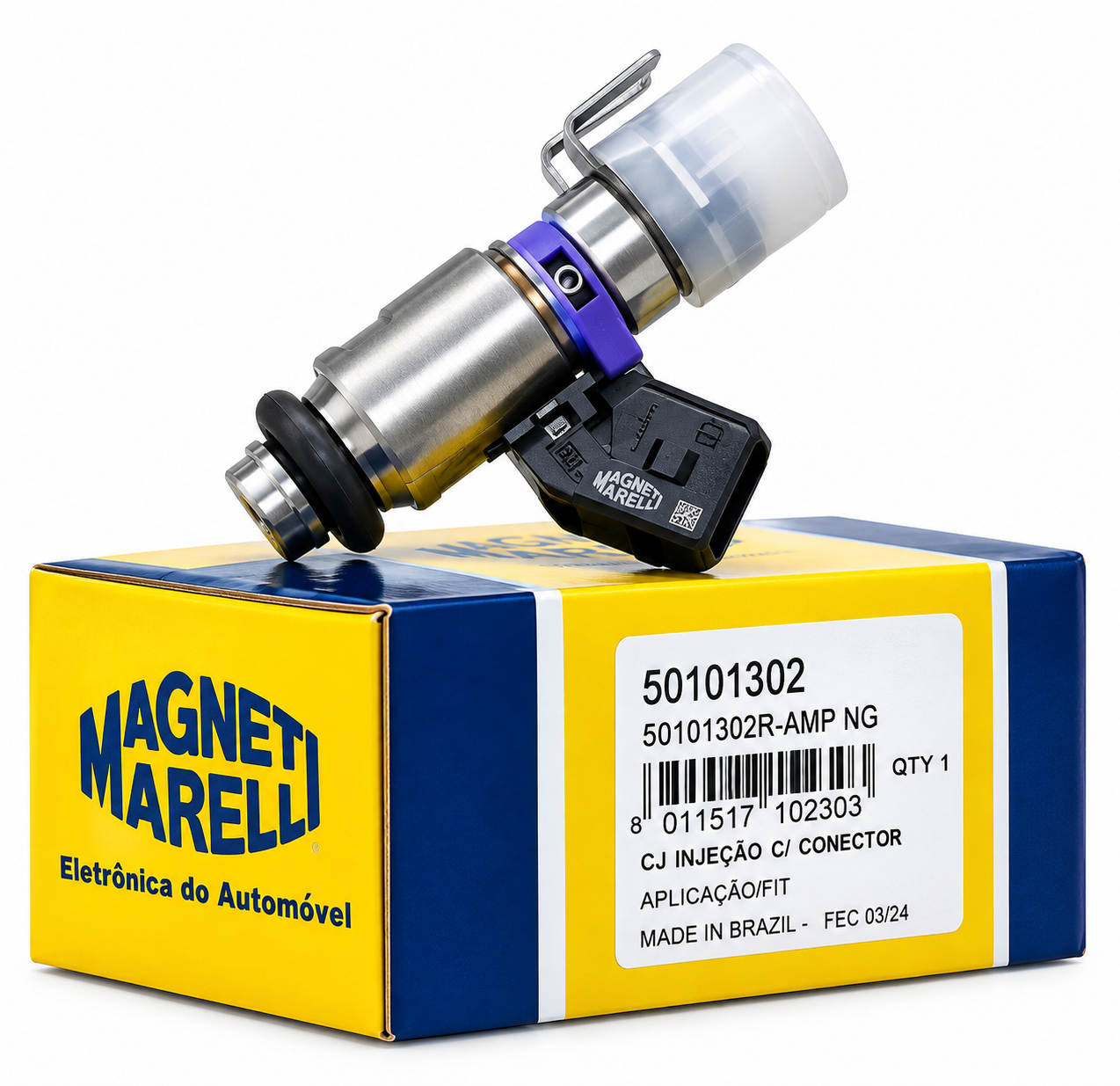 Bico Injetor Palio Uno Siena Strada Fiorino 1.0 1.3 1.5 MPI Magnet Marelli