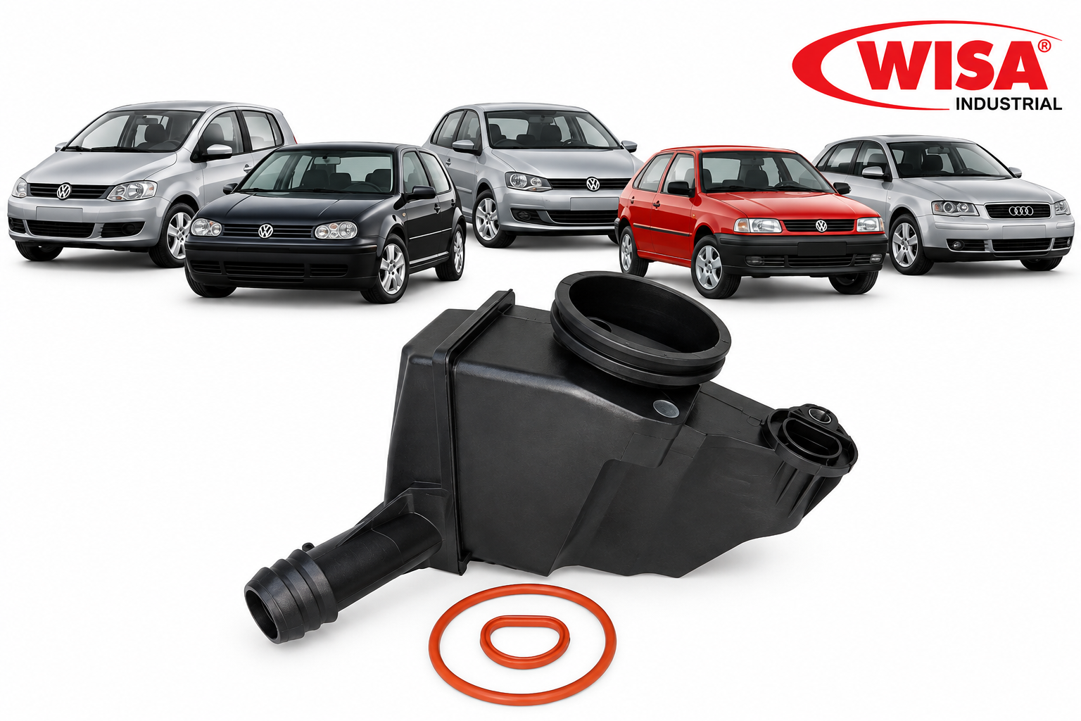 Valvula Anti Chama Motor 1.6 Ea111 Fox Polo Golf Spacefox Wisa