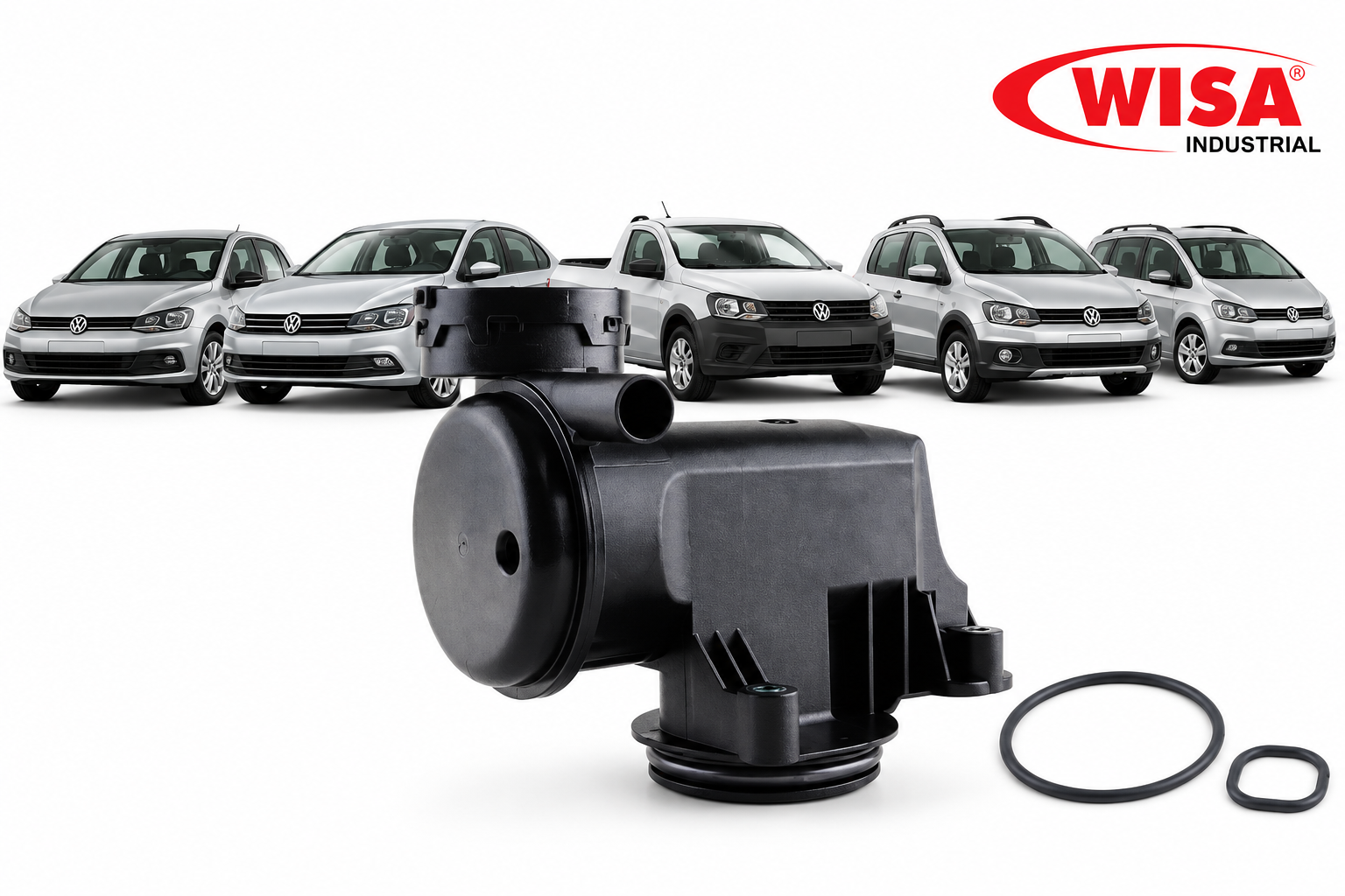 Válvula Anti-Chama Gol Voyage Fox Saveiro 1.0 1.6 Wisa
