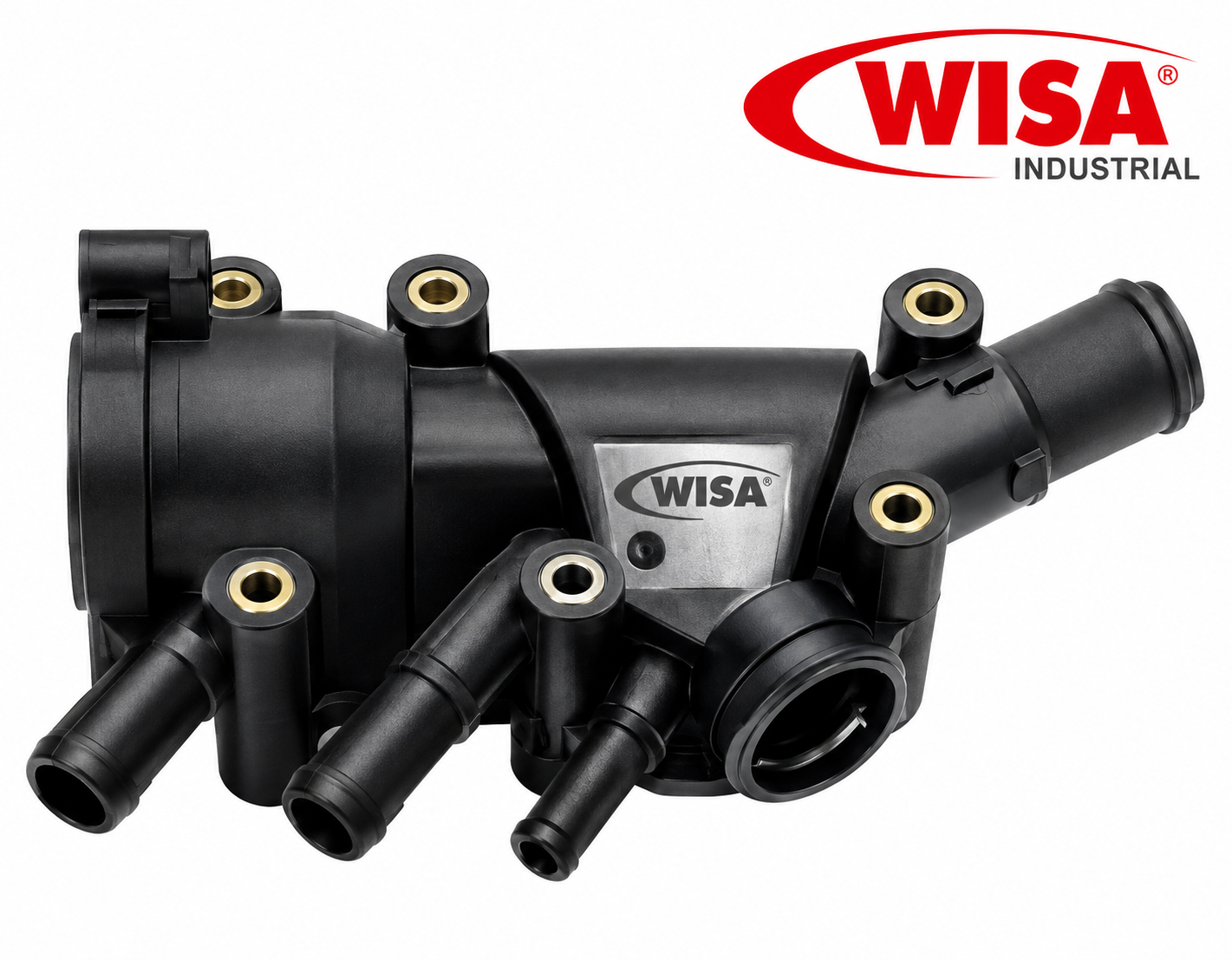 Cavalete Flange de Água Fiesta Ka EcoSport Focus Fiesta Zetec Rocam Wisa