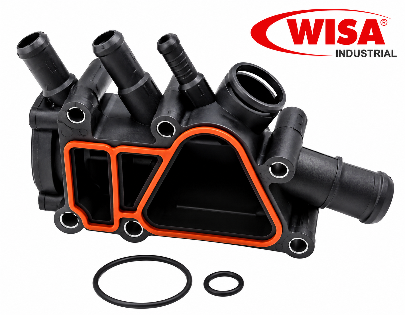 Cavalete Flange de Água Fiesta Ka EcoSport Focus Fiesta Zetec Rocam Wisa