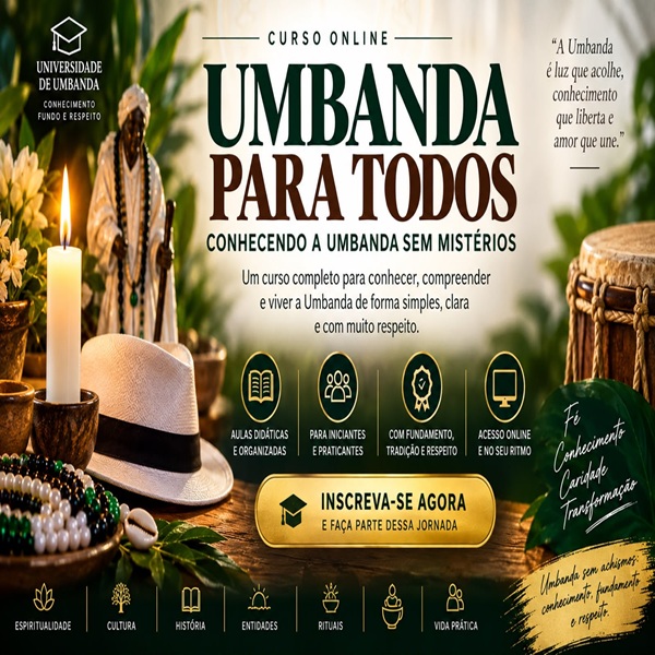 1.0. Curso Umbanda para Todos