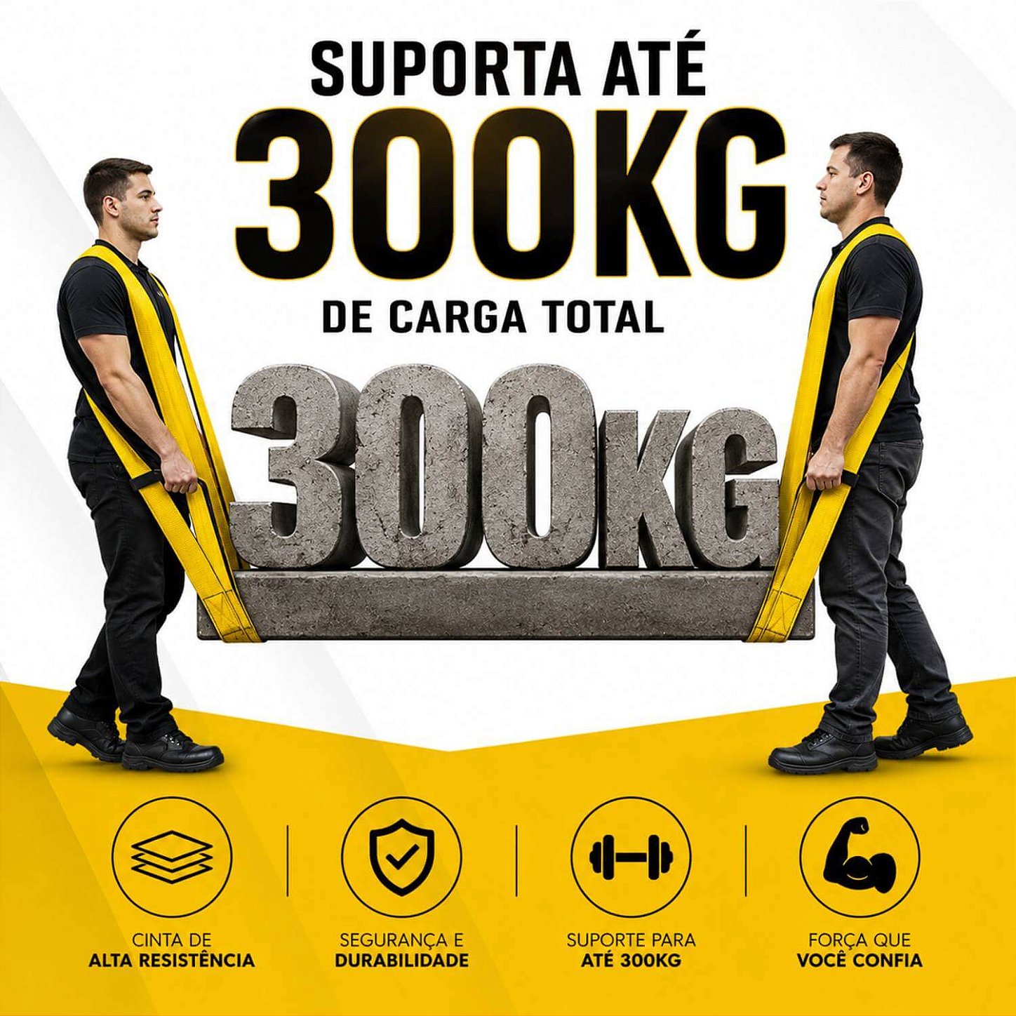 Cinta de Ombro para Transporte de Móveis e Cargas