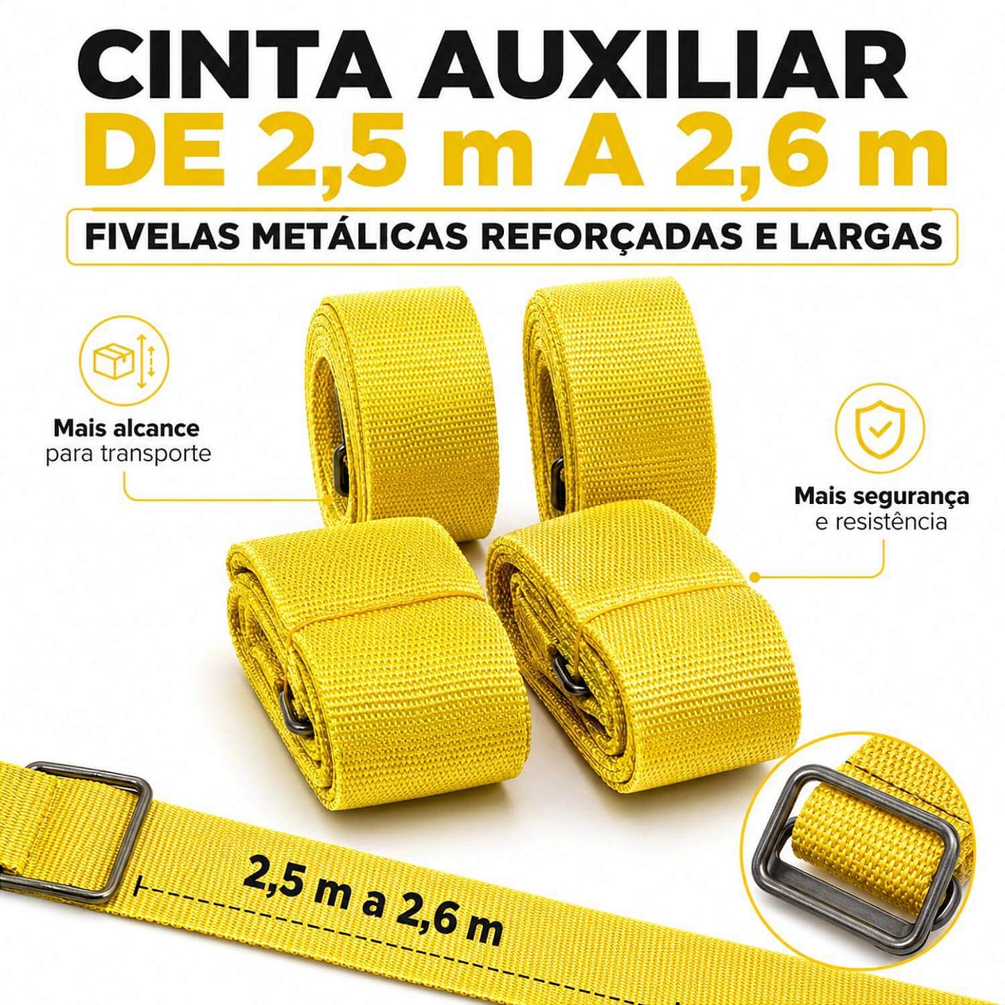 Cinta de Ombro para Transporte de Móveis e Cargas