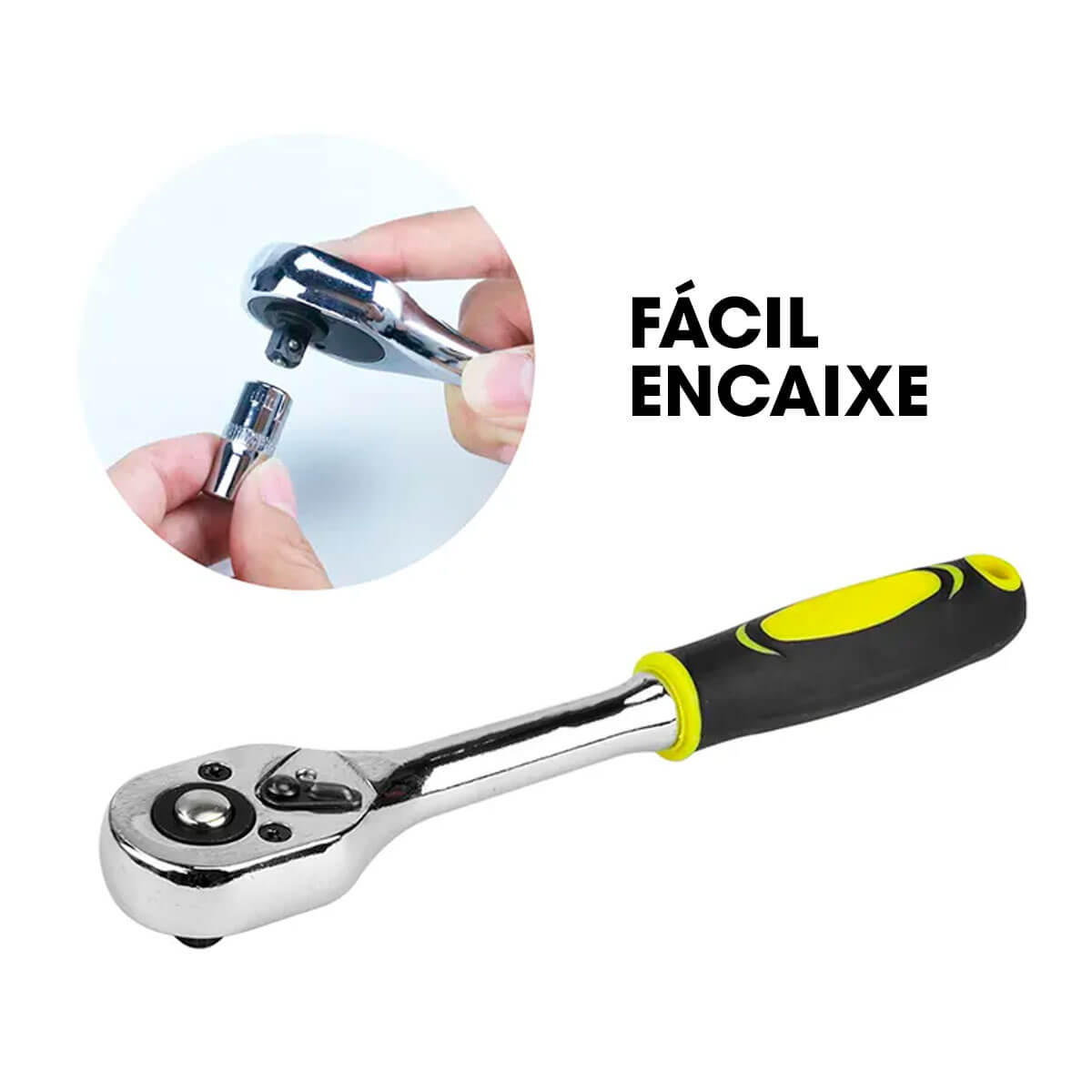 Kit Chave Canhão Catraca Profissional