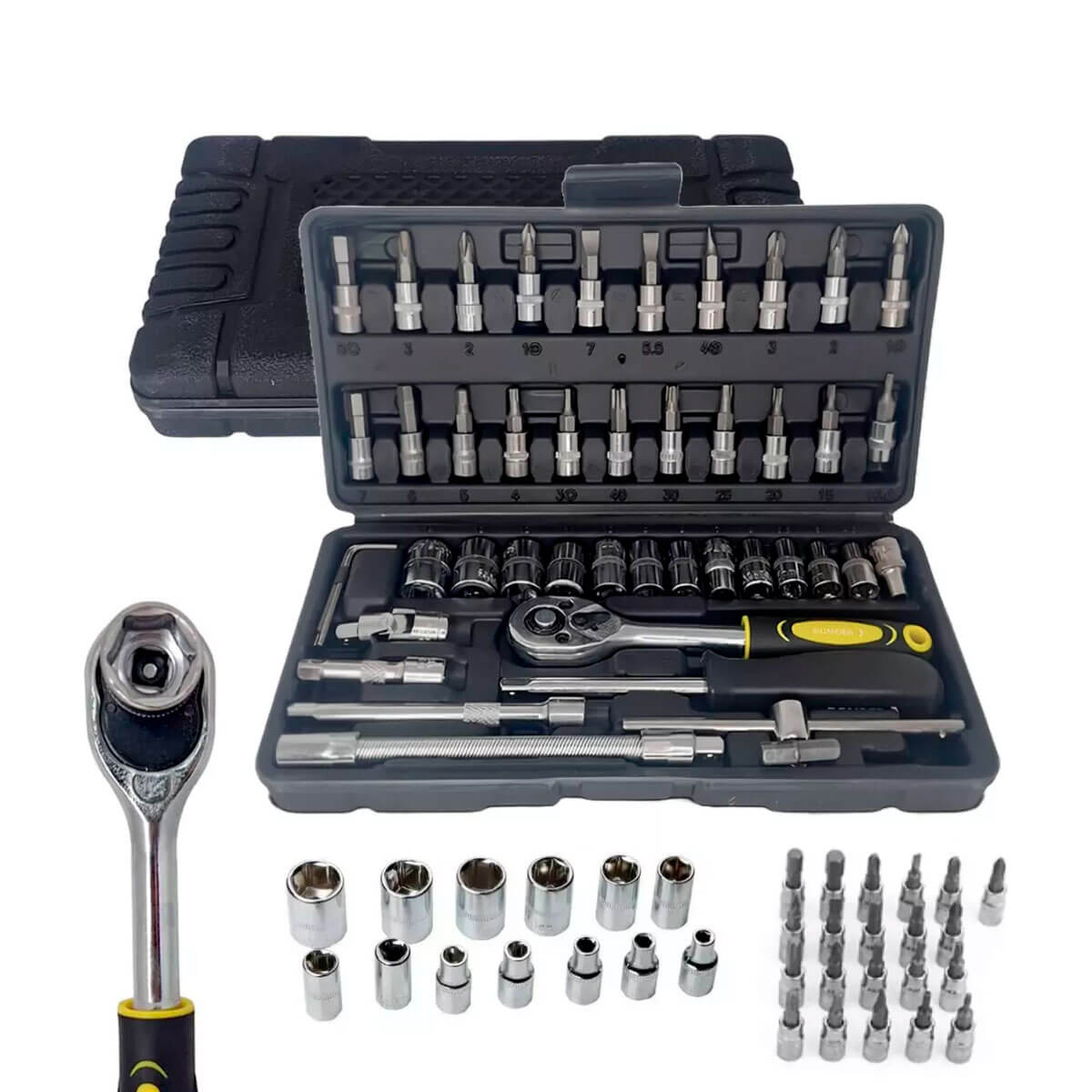 Kit Chave Canhão Catraca Profissional
