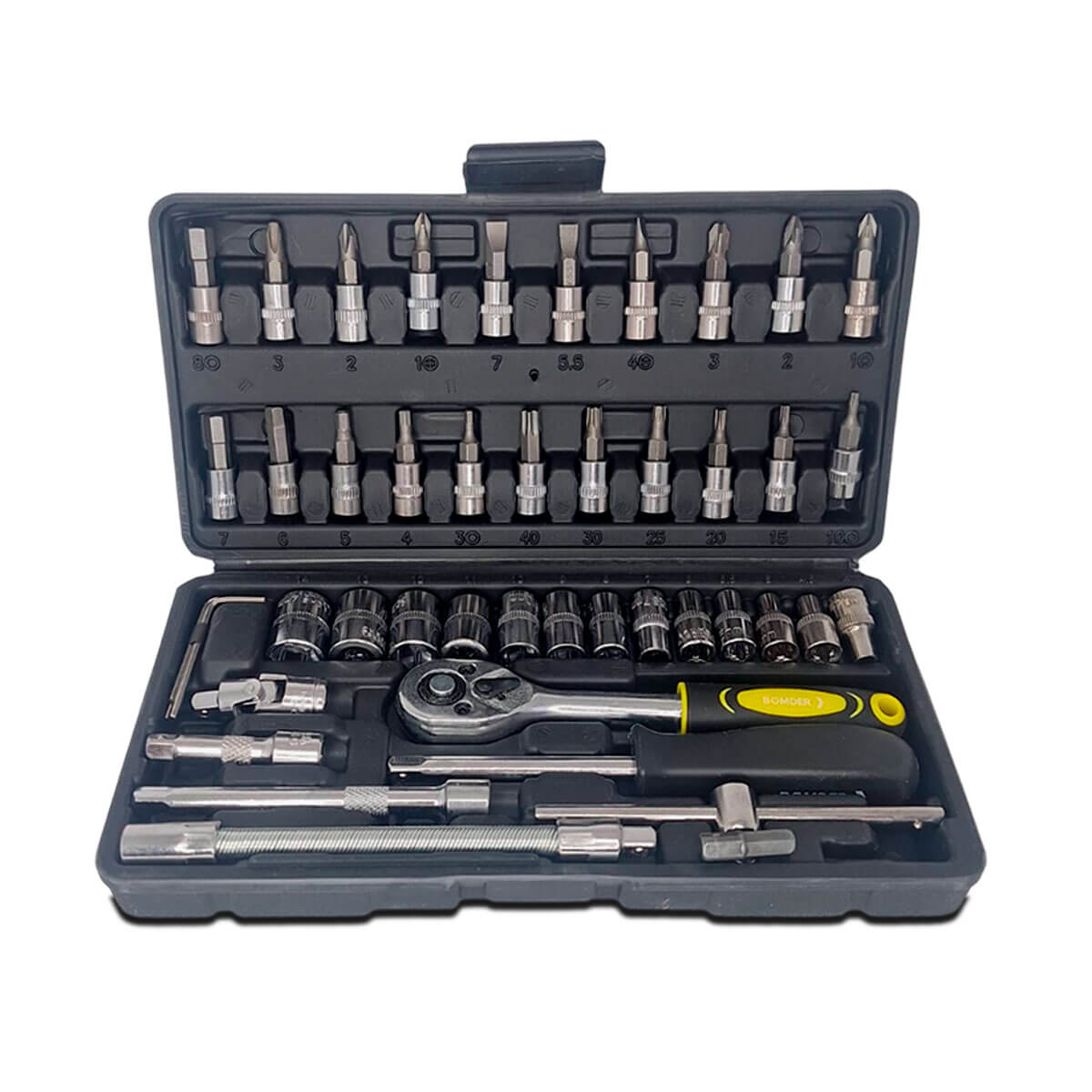 Kit Chave Canhão Catraca Profissional