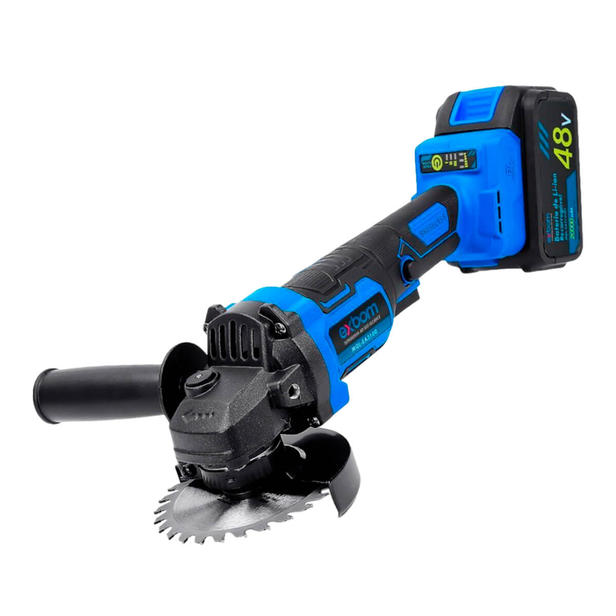 Lixadeira Esmerilhadeira Angular Brushless [48v]