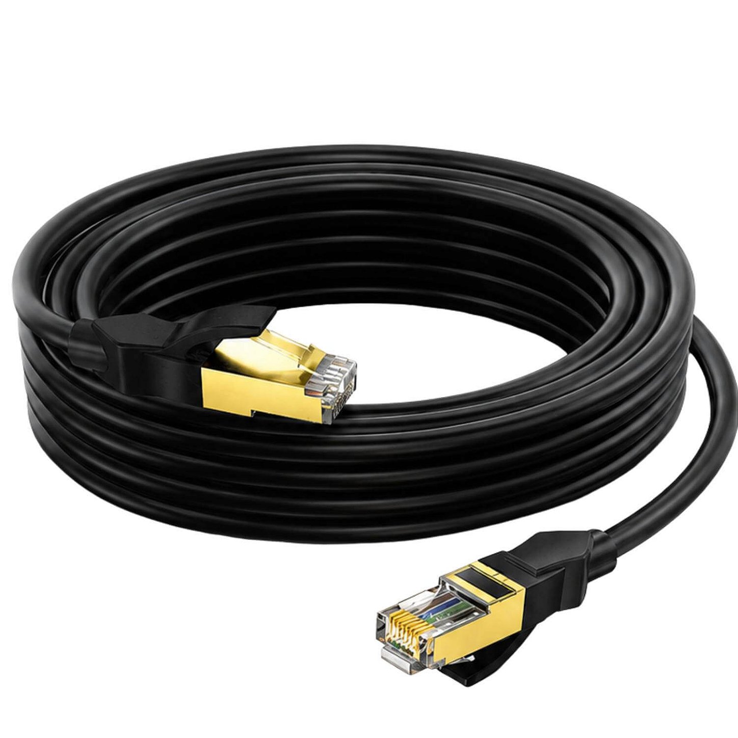 Cabo de Rede Cat8 Blindado Lan Gigabit Ethernet [3 Metros]