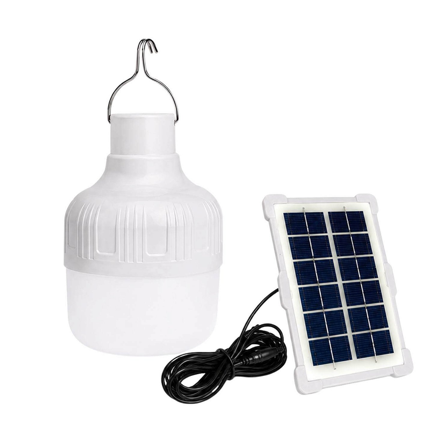 Sistema de Luz Solar Portátil com Painel Solar