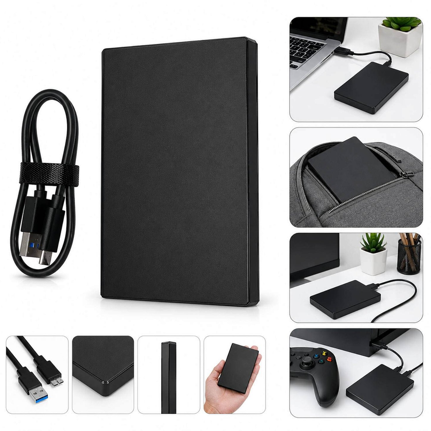 HD Externo Slimvault 320GB USB 3.1