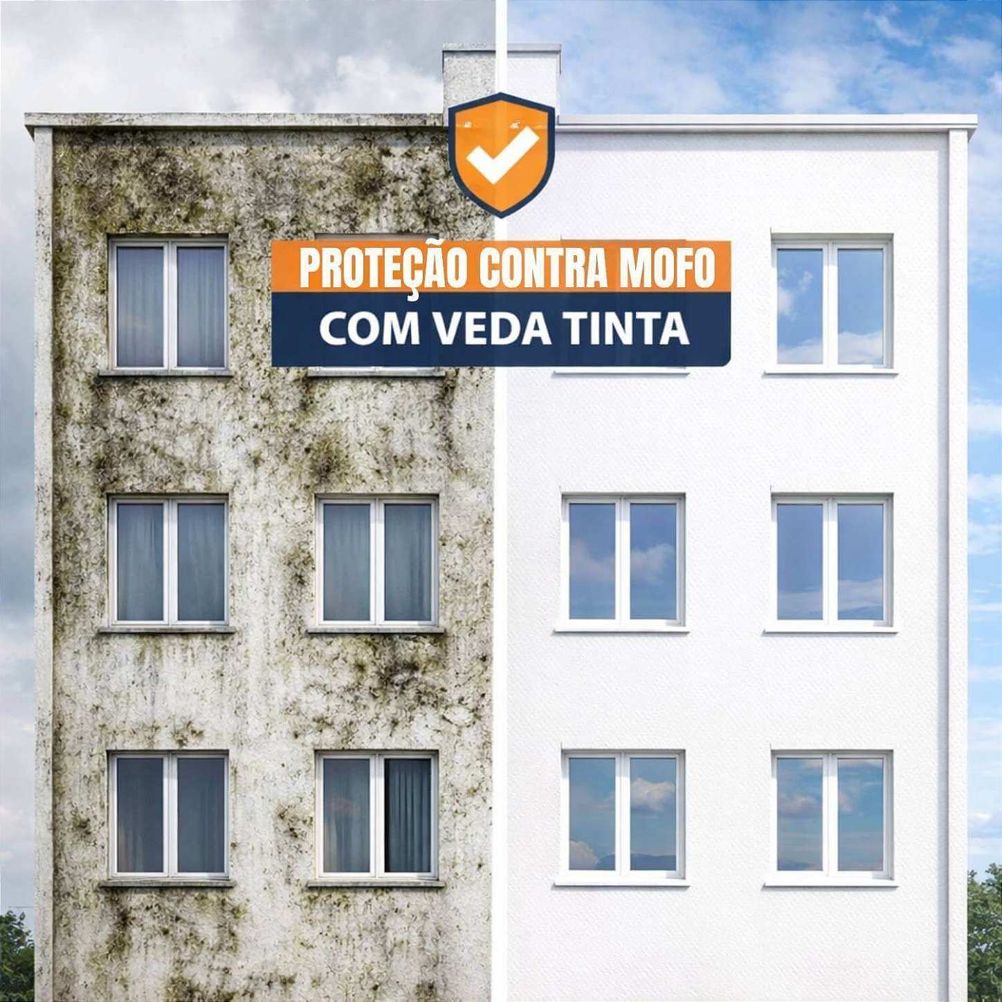 Veda Tinta Impermeabilizante Hidrorrepelente Veda Forte [1 Litro]
