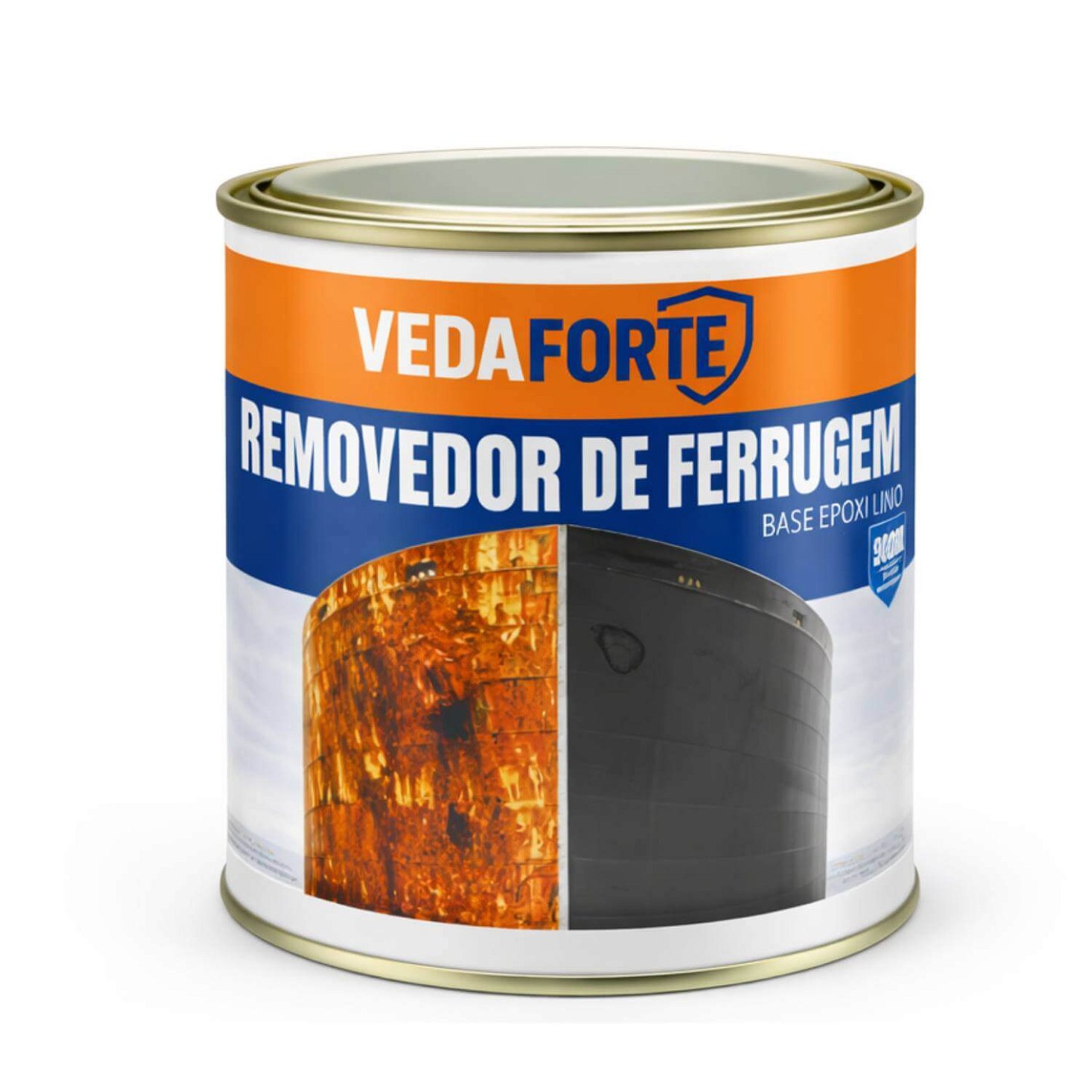 Removedor de Ferrugem Veda Forte Secagem Ultra Rápida [900ml]