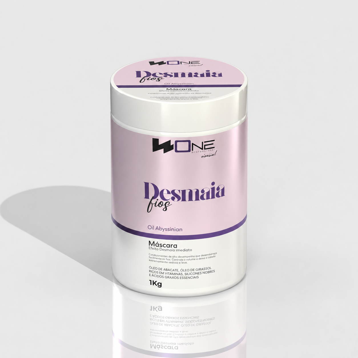 Máscara Desmaia Fios 1Kg