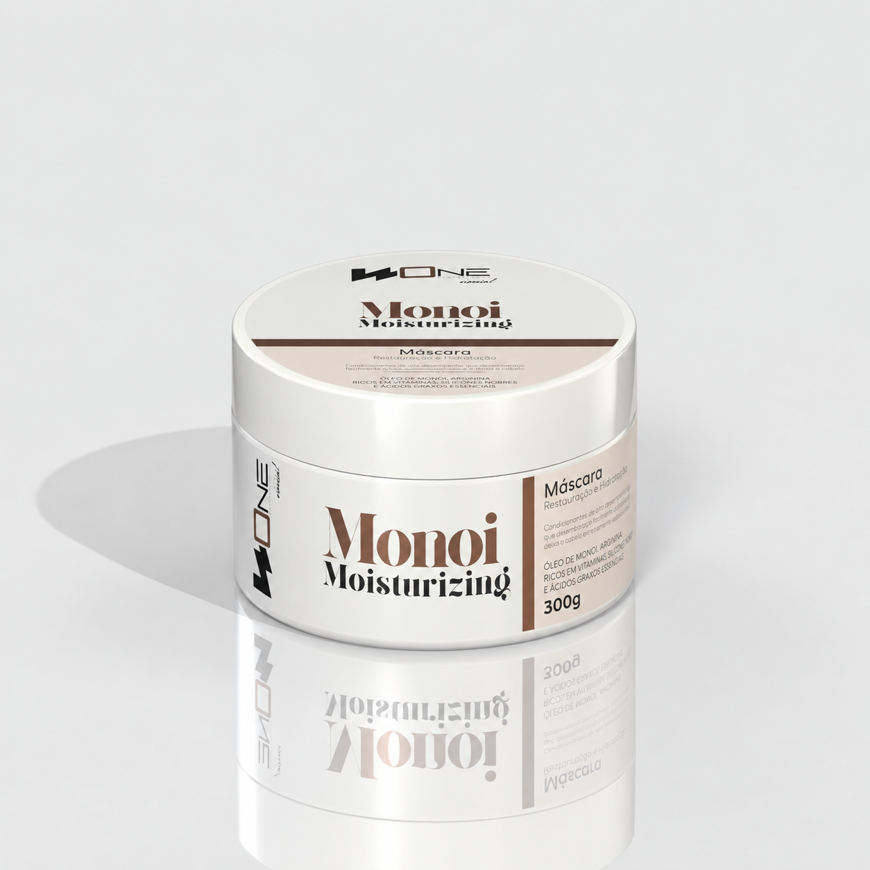 Máscara Monoi Moisturizing 300g
