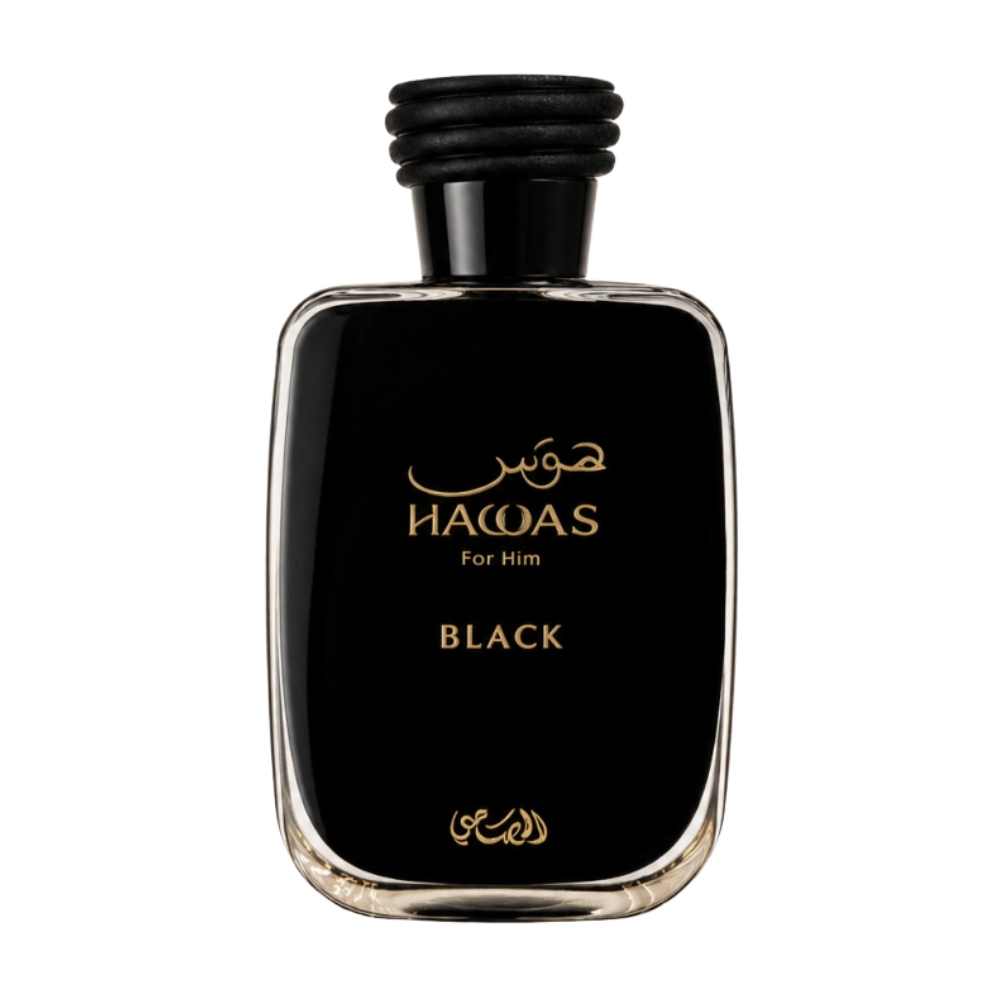 LATAFFA HAWAS BLACK RASASI - Eau de Parfum Masculino 100 ml