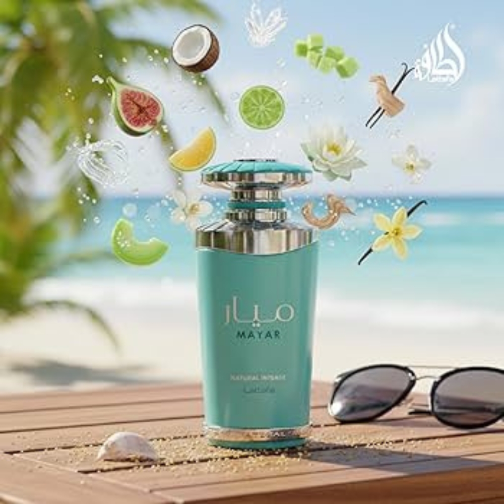 LATAFFA MAYAR NATURAL INTENSE - - Eau de Parfum Feminino 100 ml