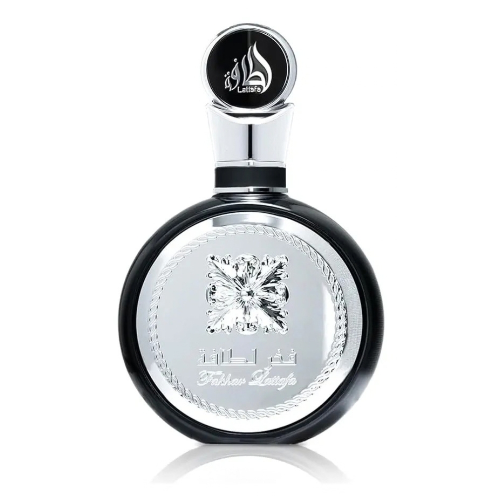 LATAFFA FAKHAR BLACK - - Eau de Parfum Masculino 100 ml