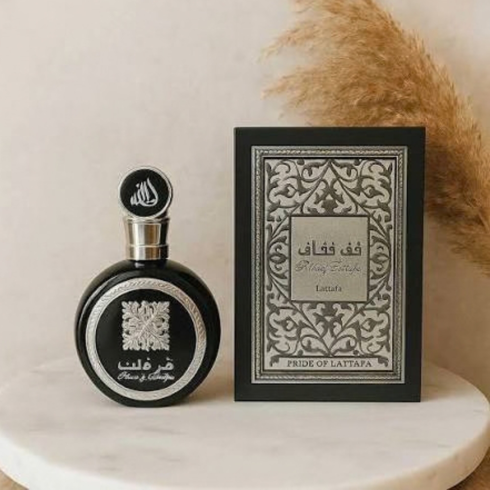 LATAFFA FAKHAR BLACK - - Eau de Parfum Masculino 100 ml