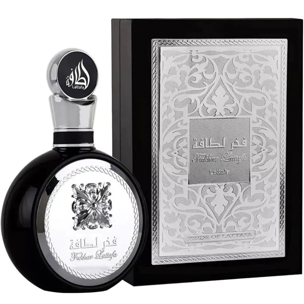 LATAFFA FAKHAR BLACK - - Eau de Parfum Masculino 100 ml