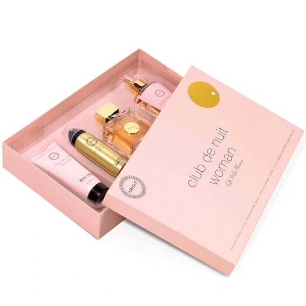 Kit Perfume Club De Nuit