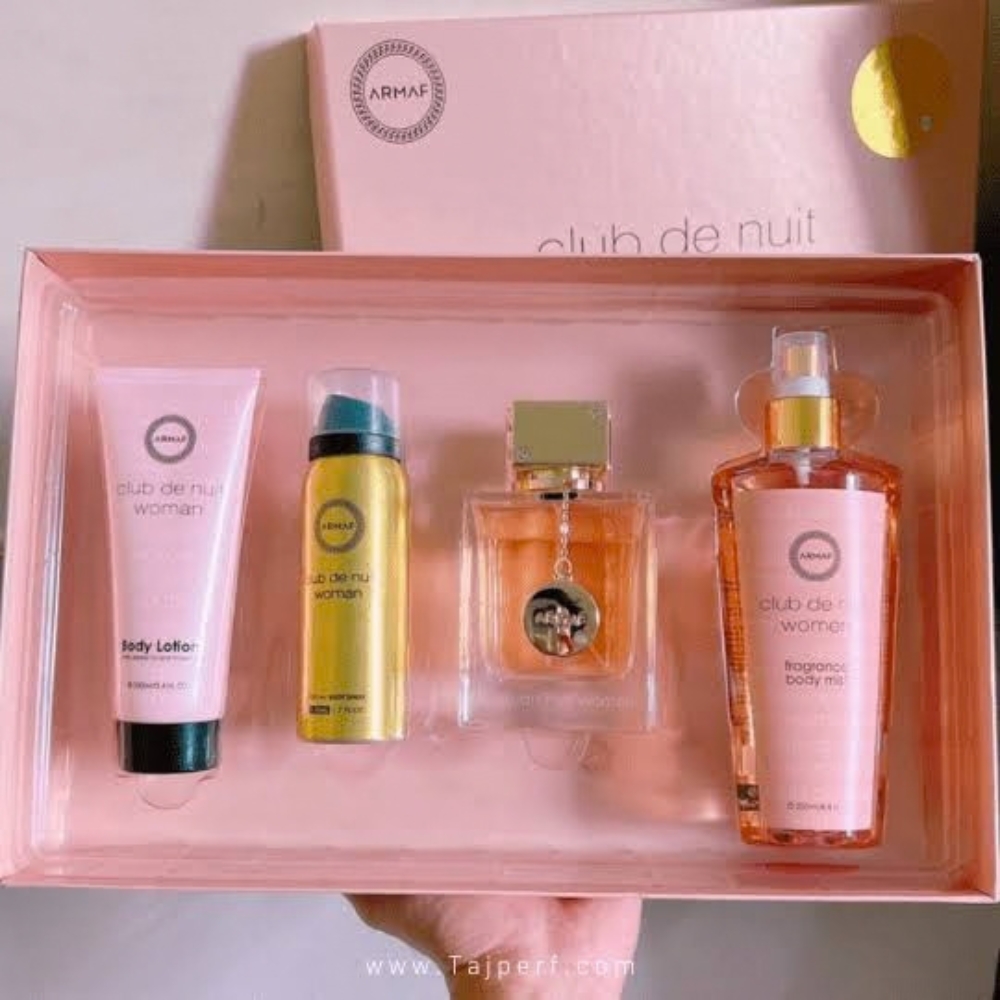 Kit Perfume Club De Nuit