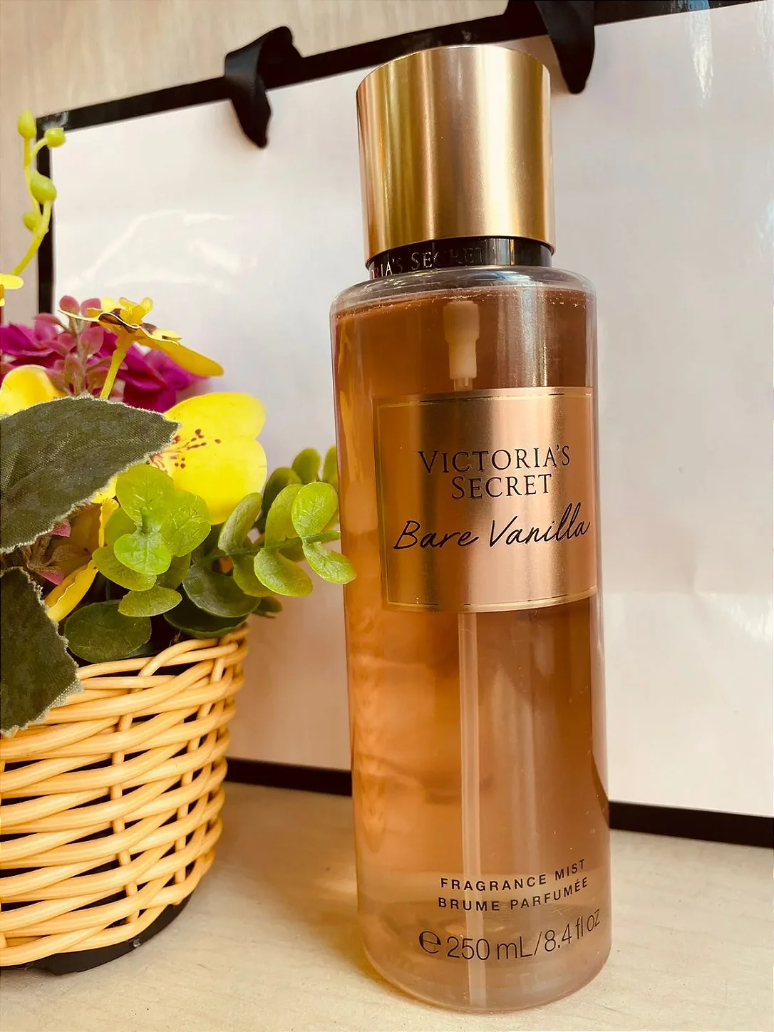 Victoria's Secrets Bare Vanilla - Body Splash 250 ml