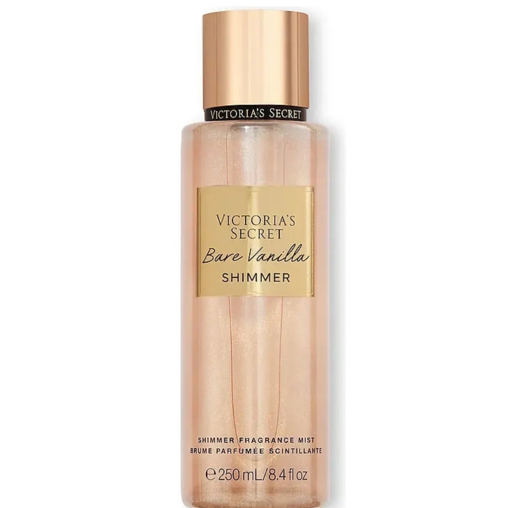 Victoria's Secrets Bare Vanilla Shimmer - Body Splash 250 ml