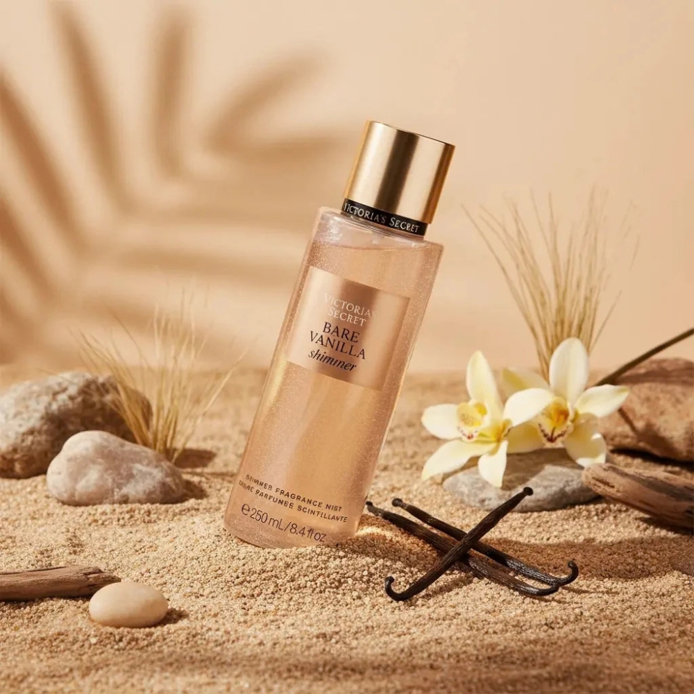 Victoria's Secrets Bare Vanilla Shimmer - Body Splash 250 ml