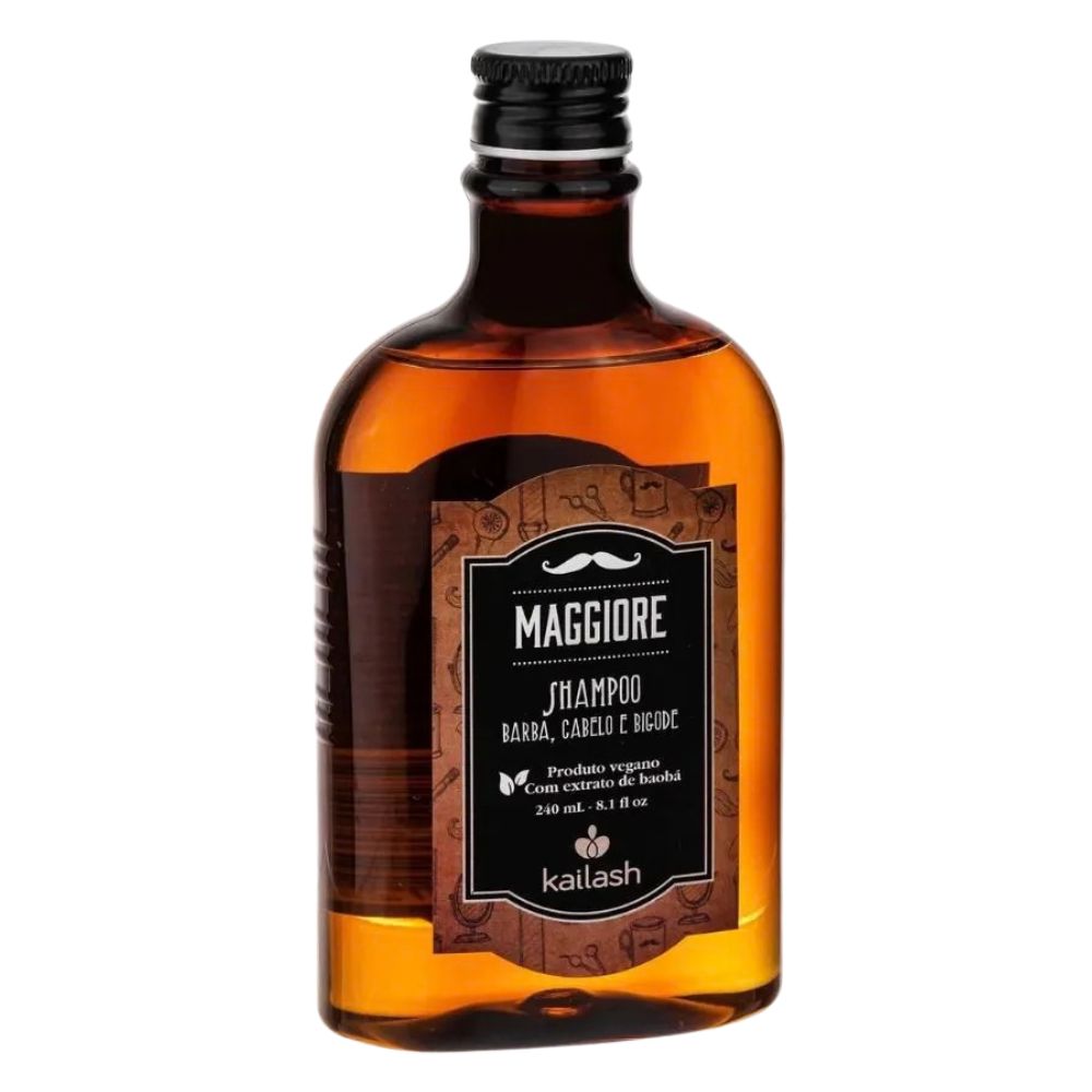 Shampoo Cabelo Barba e Bigode Kailash Maggiore