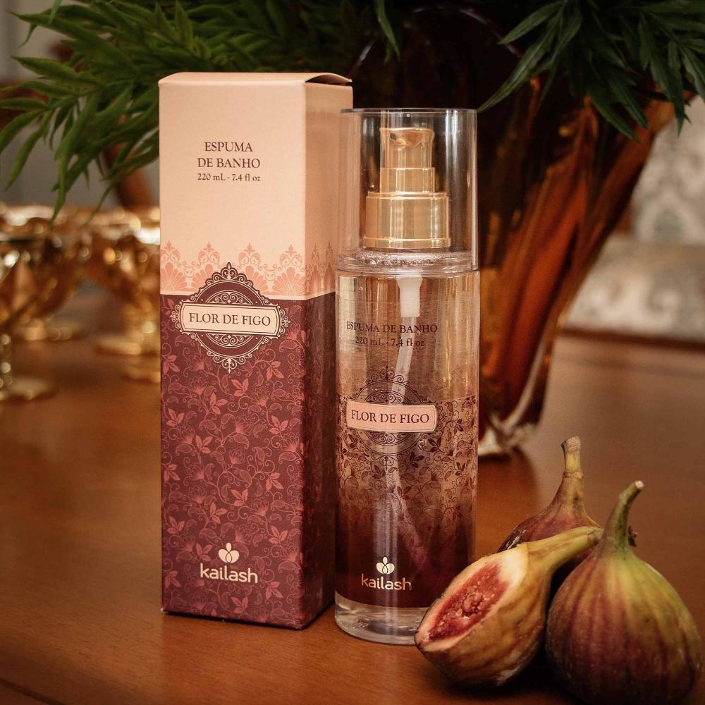 Espuma de Banho Flor de Figo - 200ml