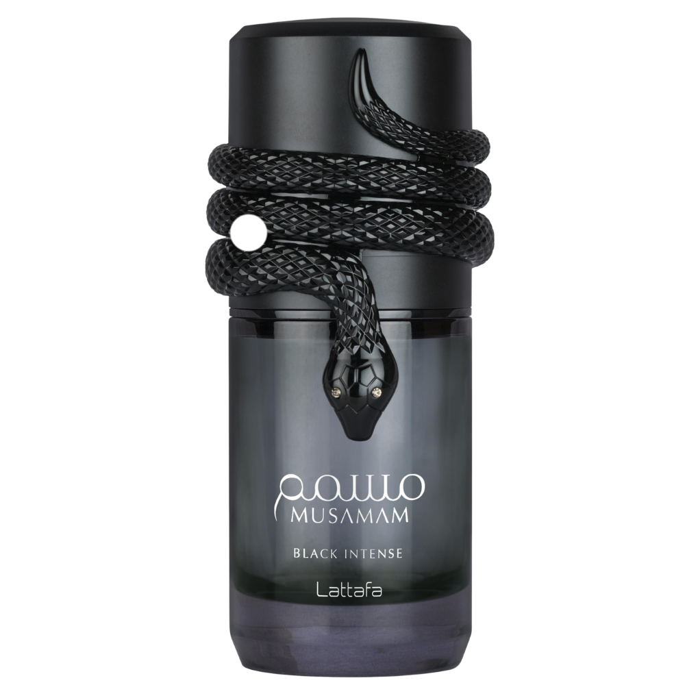 LATAFFA MUSAMAM BLACK INTENSE - Eau de Parfum Masculino 100 ml